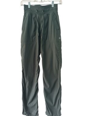lululemon athletica Women’s  Forest Green Drawstring Joggers